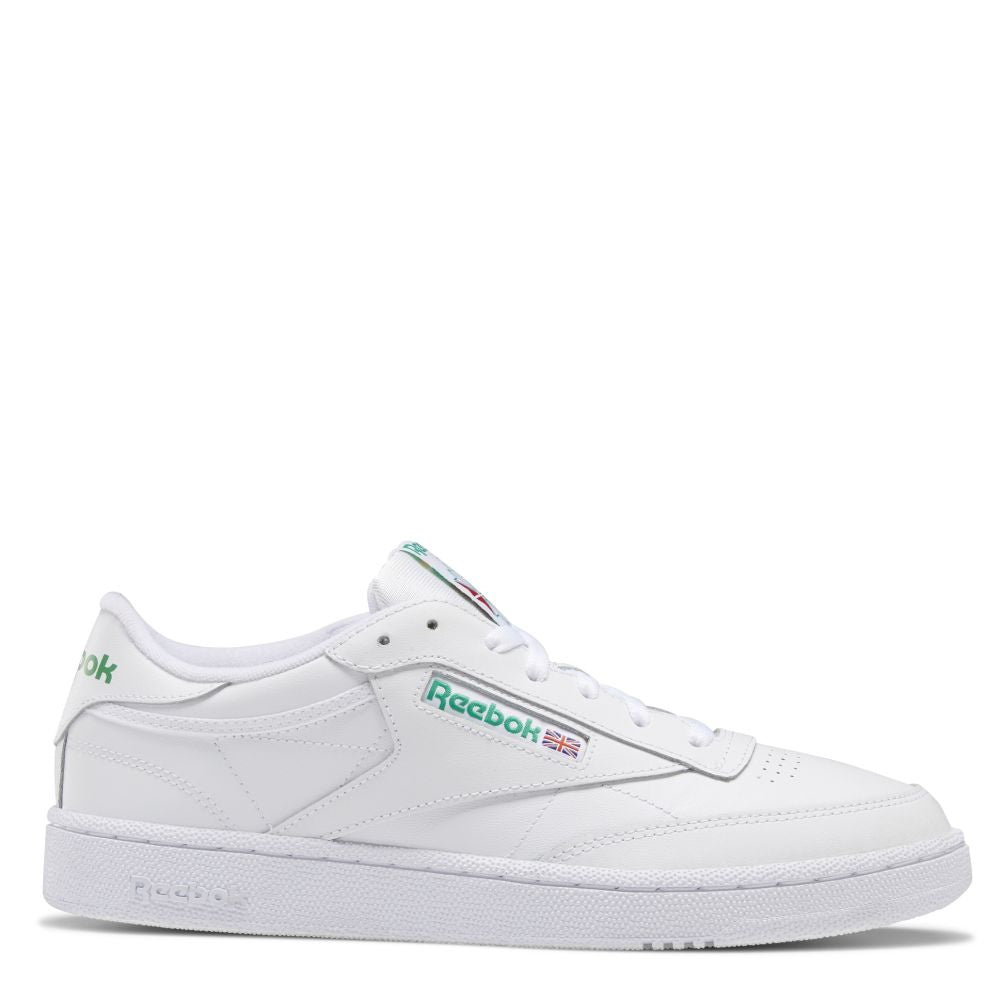 Reebok Women's Club C 85 in White/Green