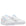 Reebok Women&#39;s Club C Double Revenge in Cloud White/Pink Glow/Radiant Aqua