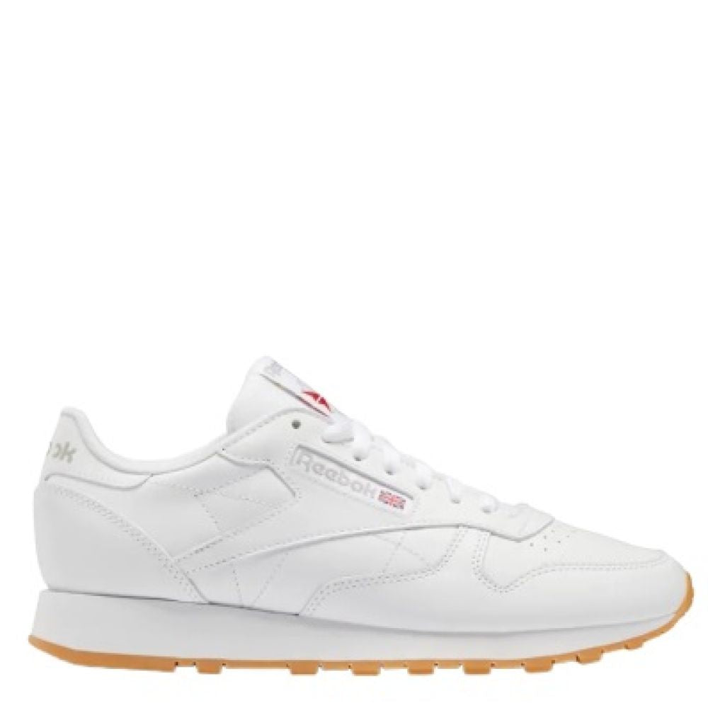 Reebok Women&#39;s Classic Leather in Ftwwht/Ftwwht/Pugry3