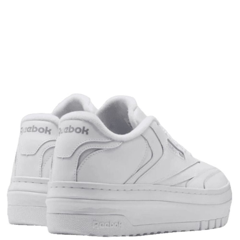 Reebok Women's Club C Extra in Cloud White/Cloud White/Pure Grey 3