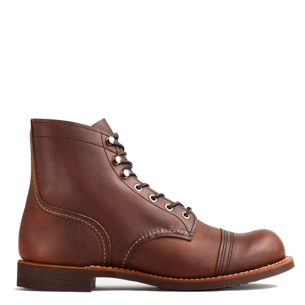 Red Wing Men&#39;s Iron Ranger 8111 in Amber