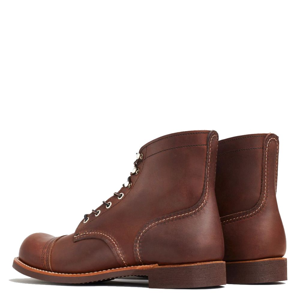 Red Wing Men&#39;s Iron Ranger 8111 in Amber