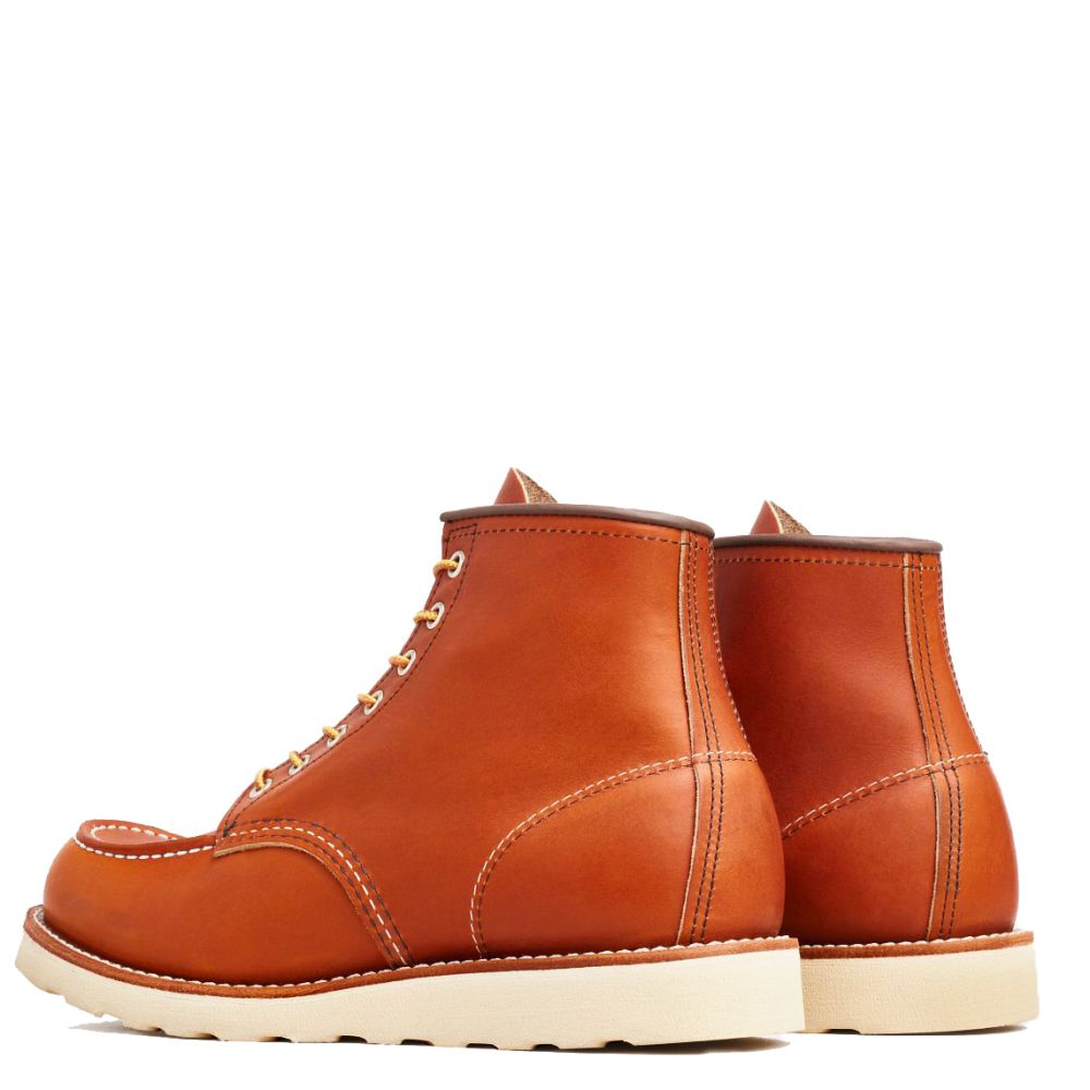 Red Wing Men&#39;s Classic 6 Inch Moc 875 in Oro Legacy