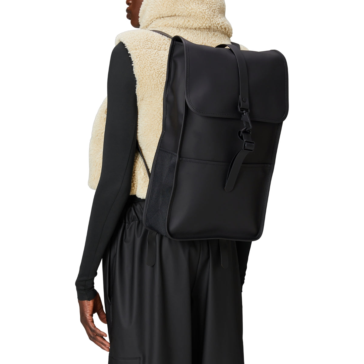 Rains Backpack in Black