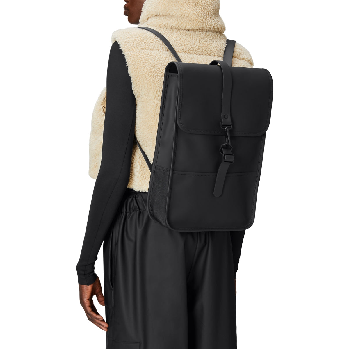 Rains Backpack Mini in Black