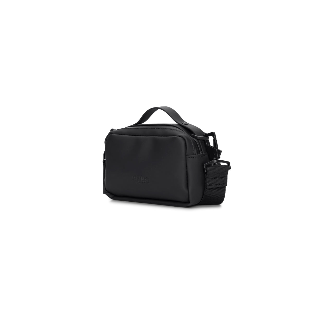 Rains Box Bag Micro in Black