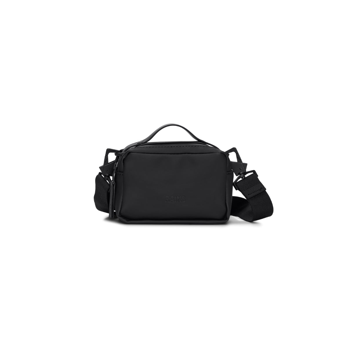 Rains Box Bag Micro in Black