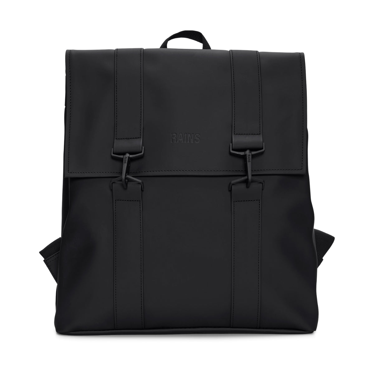 Rains MSN Backpack in Black