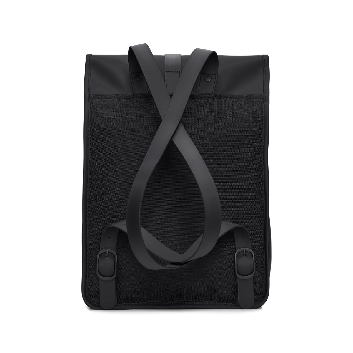 Rains Rucksack in Black