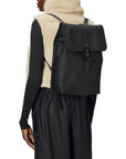 Rains Rucksack in Black