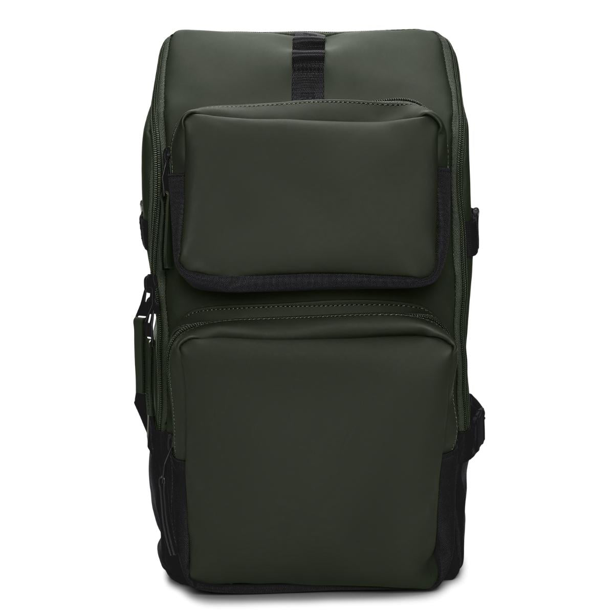 Rains Trail Cargo Backpack in Green