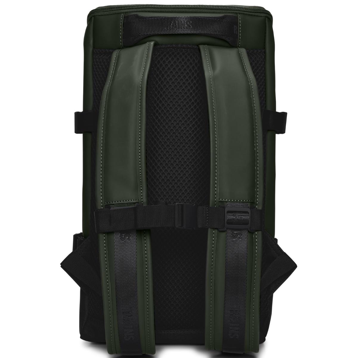 Rains Trail Cargo Backpack in Green