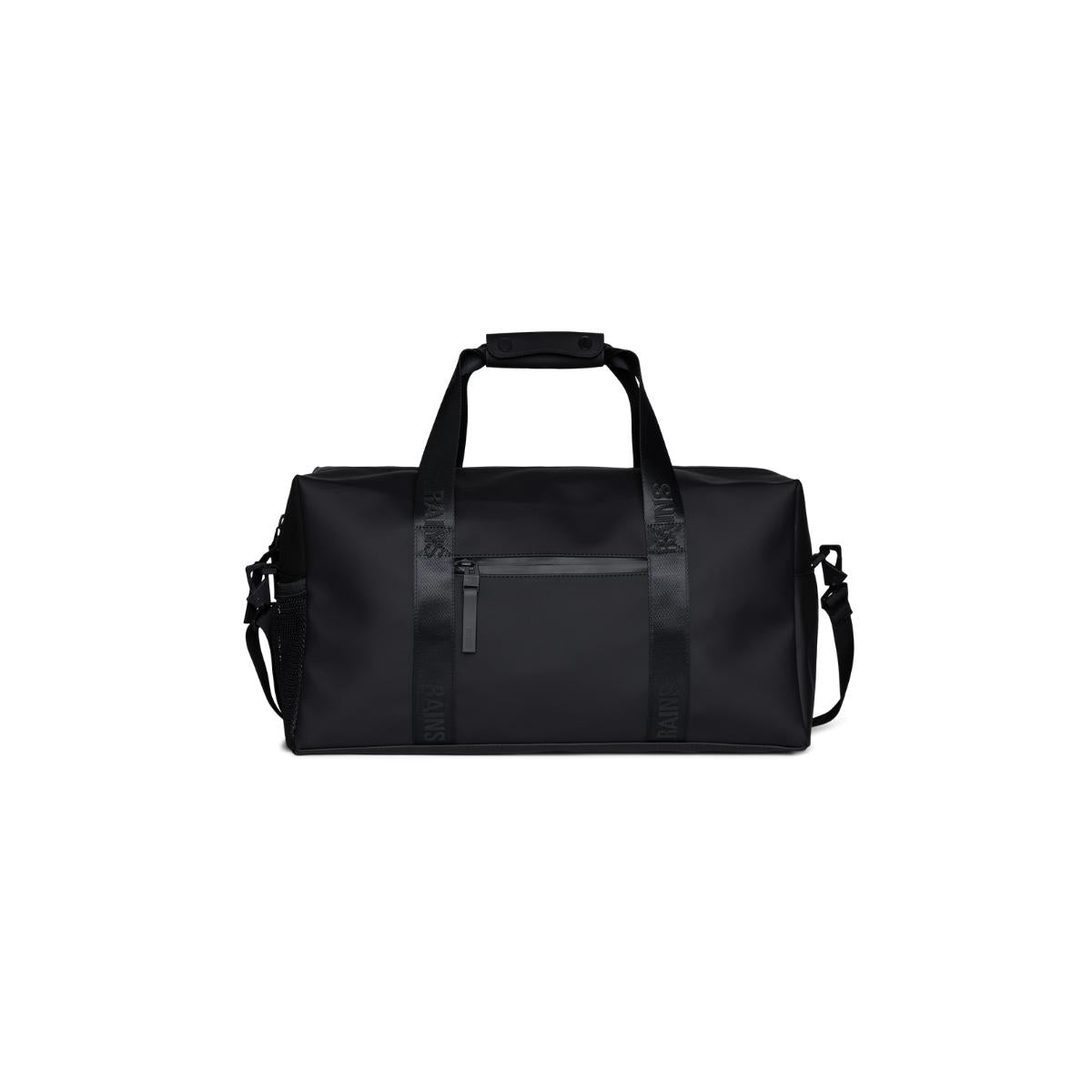 Rains Trail Gym Bag in Black