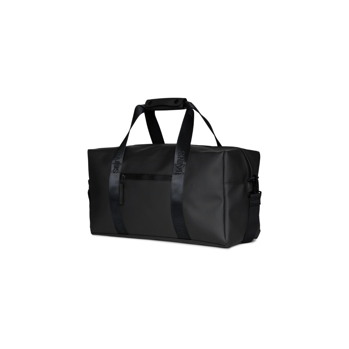 Rains Trail Gym Bag in Black