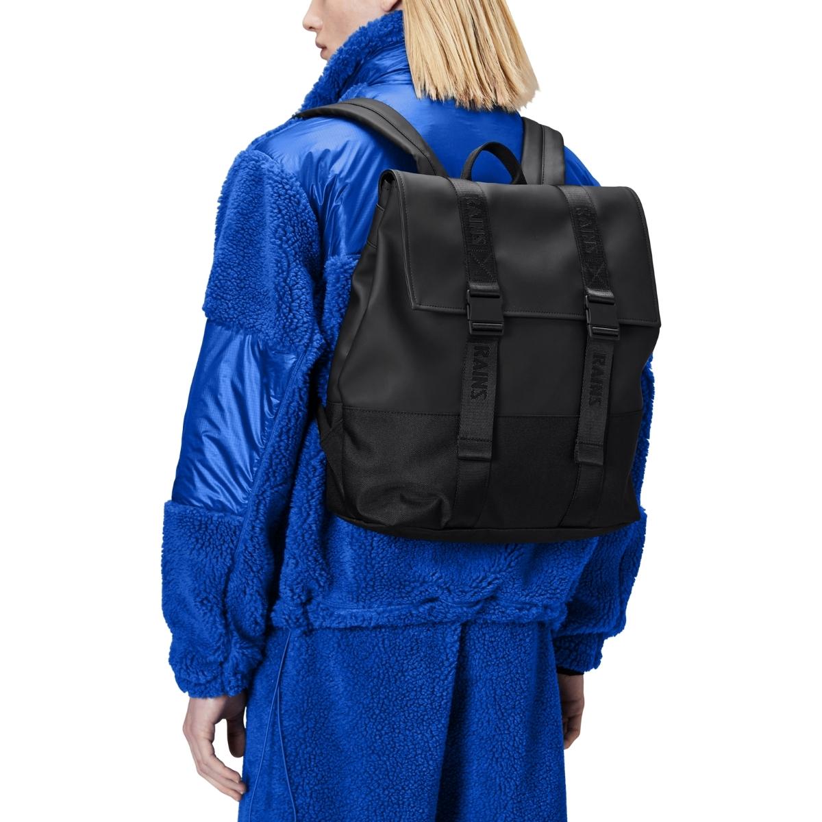 Rains Trail MSN Bag in Black