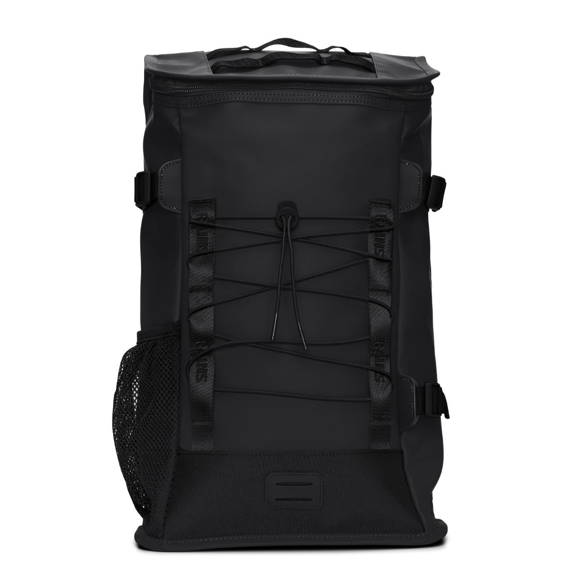 Rains Trail Mountaineer Bag in Black