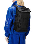 Rains Trail Mountaineer Bag in Black