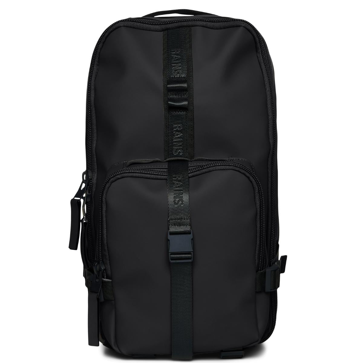 Rains Trail Rucksack in Black