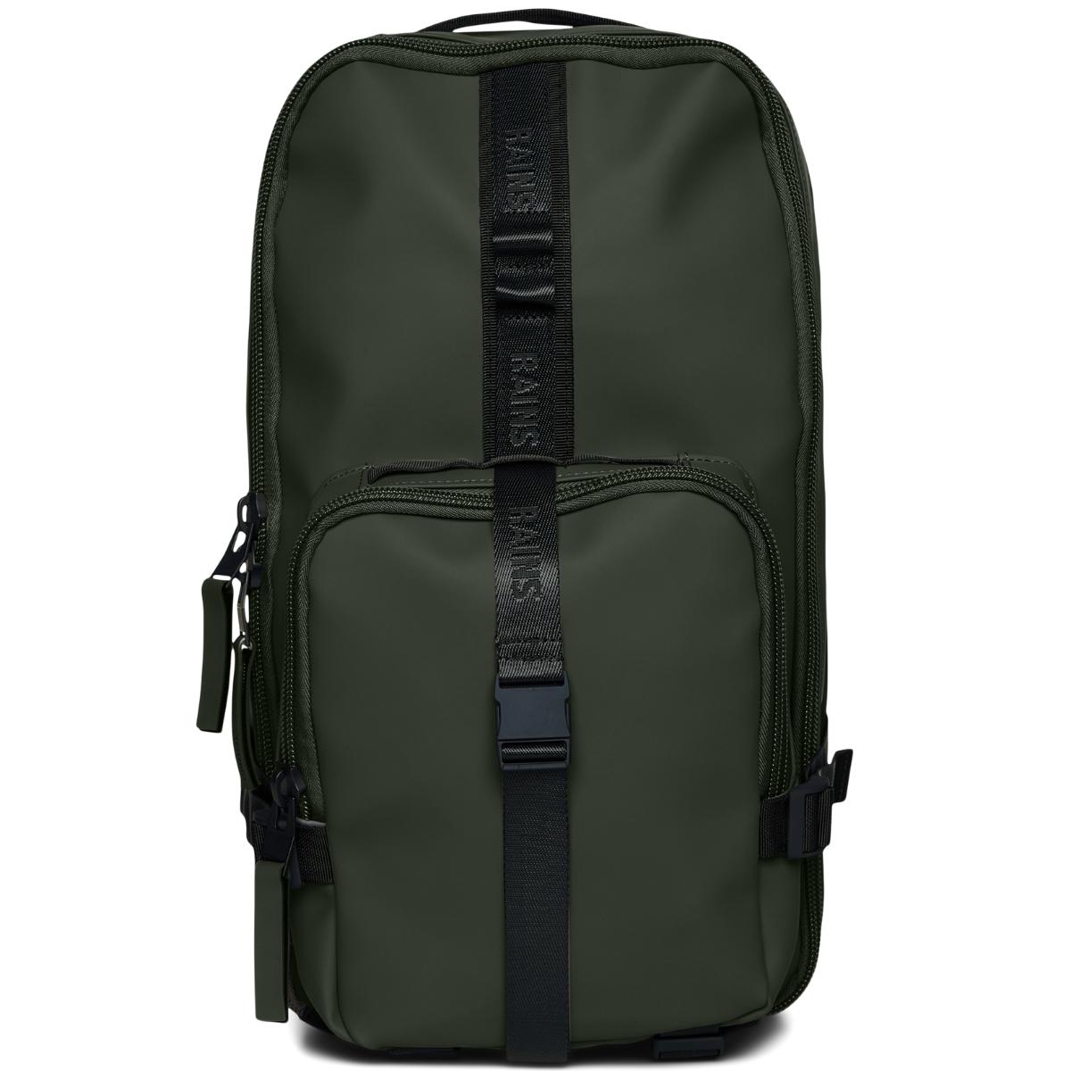 Rains Trail Rucksack in Green