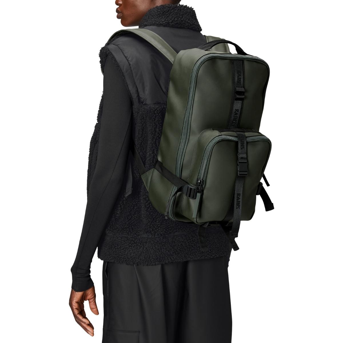 Rains Trail Rucksack in Green