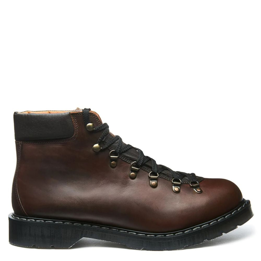 Solovair Urban Hiker in Gaucho Crazy Horse