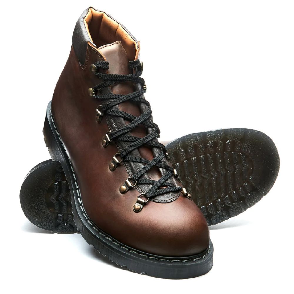Solovair Urban Hiker in Gaucho Crazy Horse