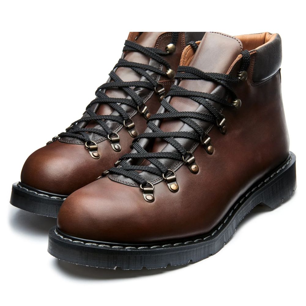 Solovair Urban Hiker in Gaucho Crazy Horse