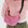 Baggu Small Nylon Crescent Bag in Azalea Pink