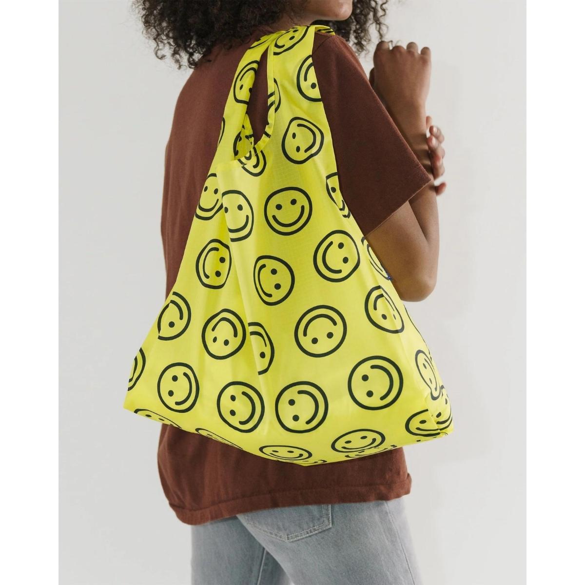 Baggu Standard Bag in Yellow Happy