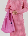Baggu Standard Bag in Extra Pink