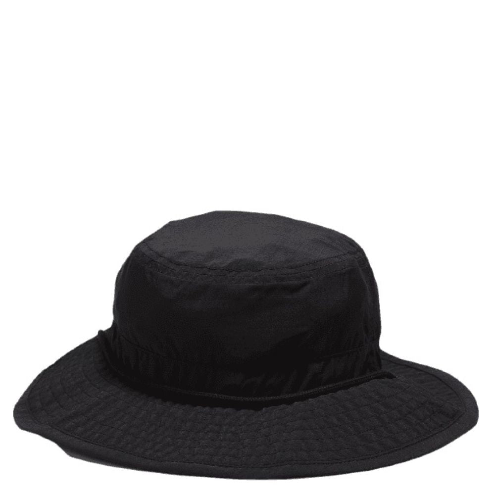 Vans Outdoors Boonie Nylon Bucket Hat in Black