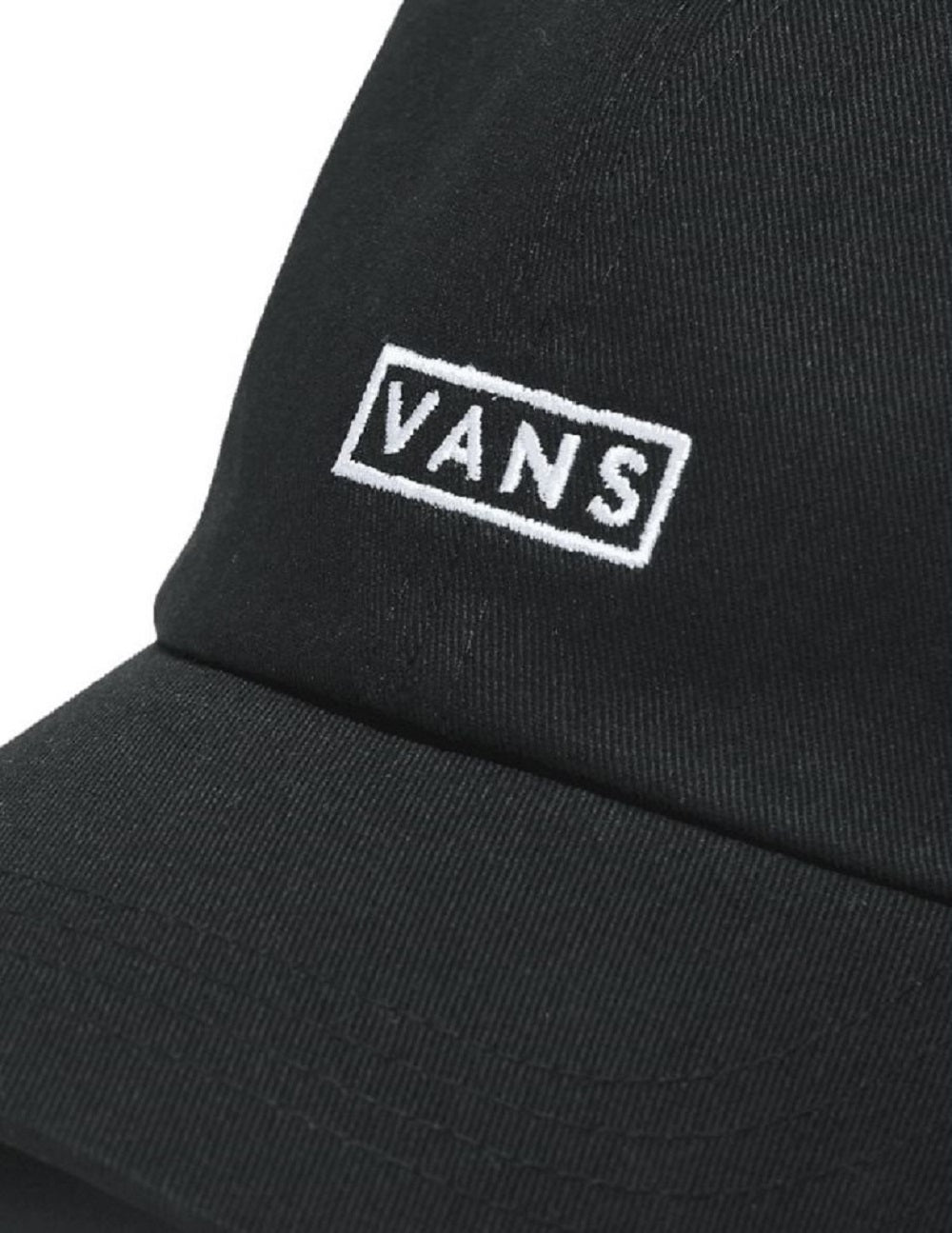 Vans Curved Bill Jocket Hat in Black