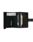 Secrid Mini Wallet Vintage in Black