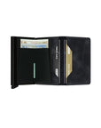 Secrid Slim Wallet Vintage in Black