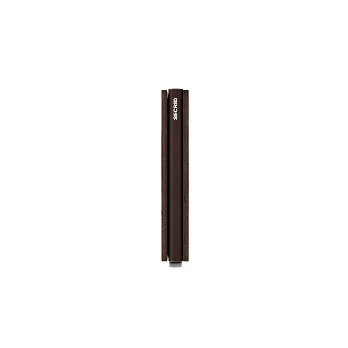 Secrid Slim Wallet Vintage in Chocolate