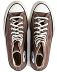 Converse Chuck 70 Hi Vintage Canvas in Earthy Brown