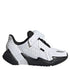 Adidas Youth's Star Wars 4uture RNR in Cloud White/Grey Two/Core Black - Getoutside Shoes