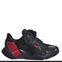 Adidas Youth's Star Wars 4uture RNR in Core Black/Scarlet - Getoutside Shoes