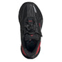 Adidas Youth's Star Wars 4uture RNR in Core Black/Scarlet - Getoutside Shoes