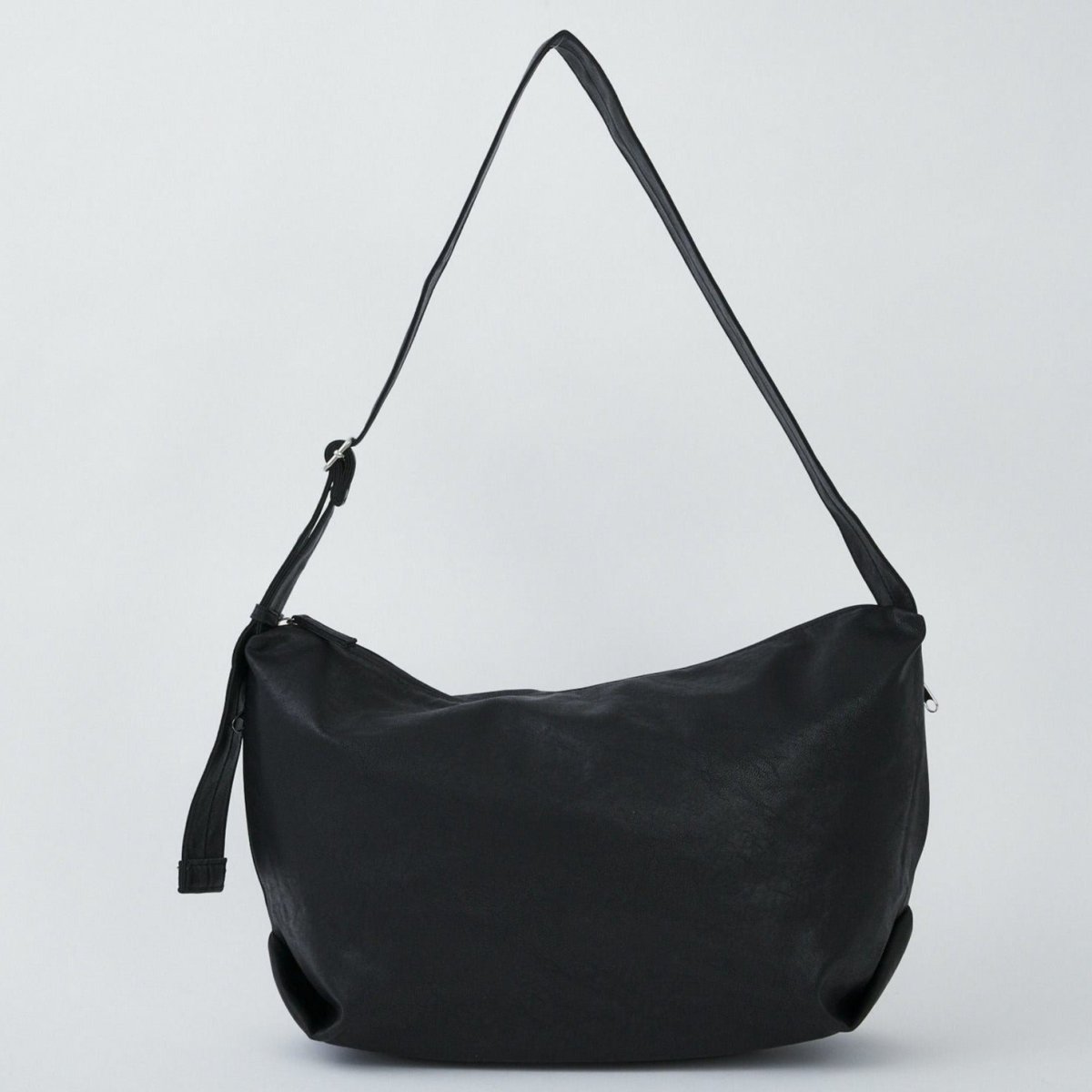 Anello Legato Hammock Bag Regular in Black - Getoutside Shoes