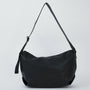 Anello Legato Hammock Bag Regular in Black - Getoutside Shoes