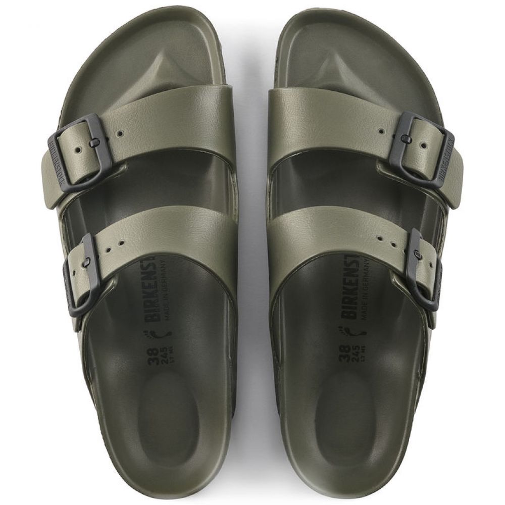 Birkenstock Men&#39;s Arizona EVA in Khaki