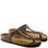 Birkenstock Women&#39;s Gizeh Birko-Flor Nubuck in Mocha