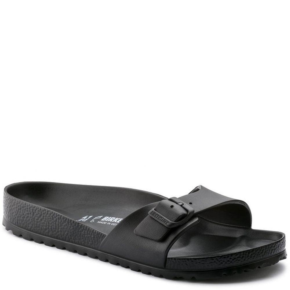 Birkenstock Women&#39;s Madrid EVA in Black (Narrow Width)