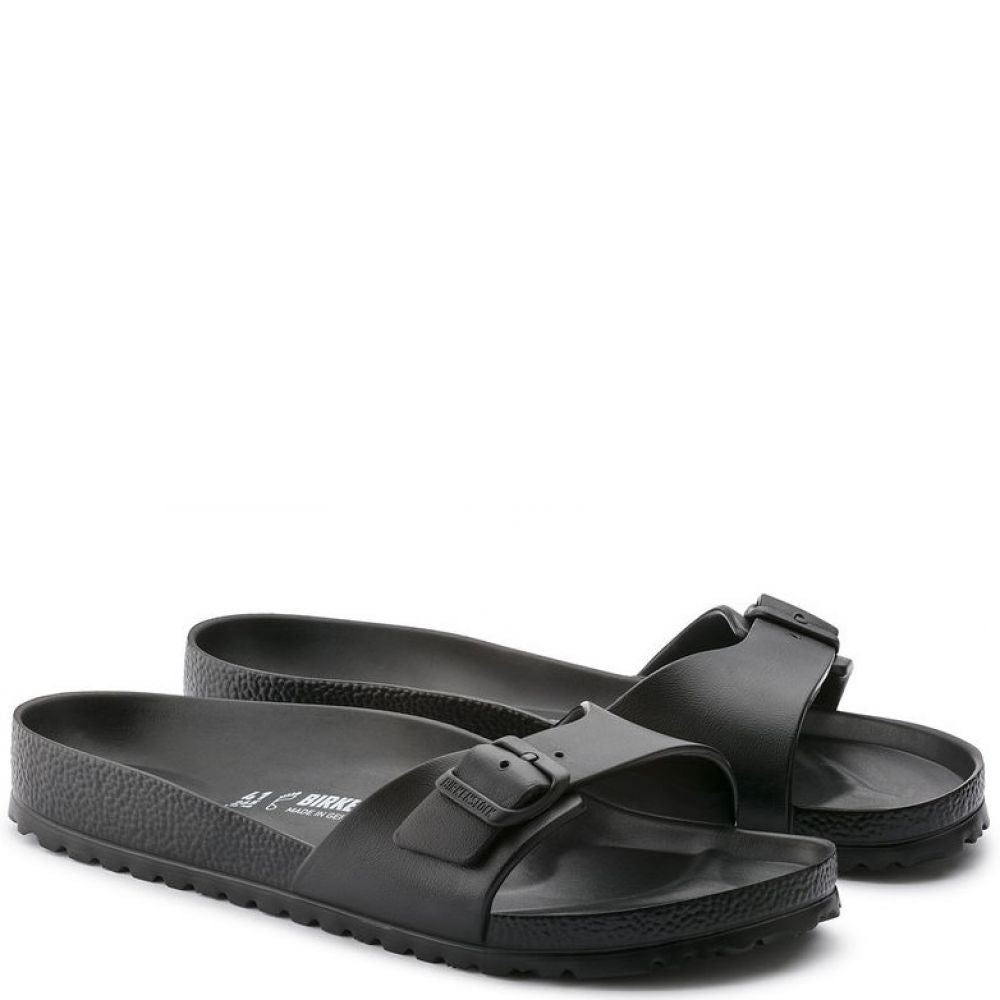 Birkenstock Women&#39;s Madrid EVA in Black (Narrow Width)