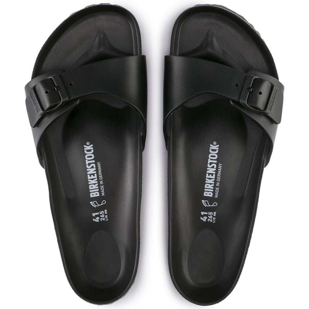 Birkenstock Women&#39;s Madrid EVA in Black (Narrow Width)