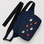 Baggu Fanny Pack in Embroidered Hello Kitty - Getoutside Shoes