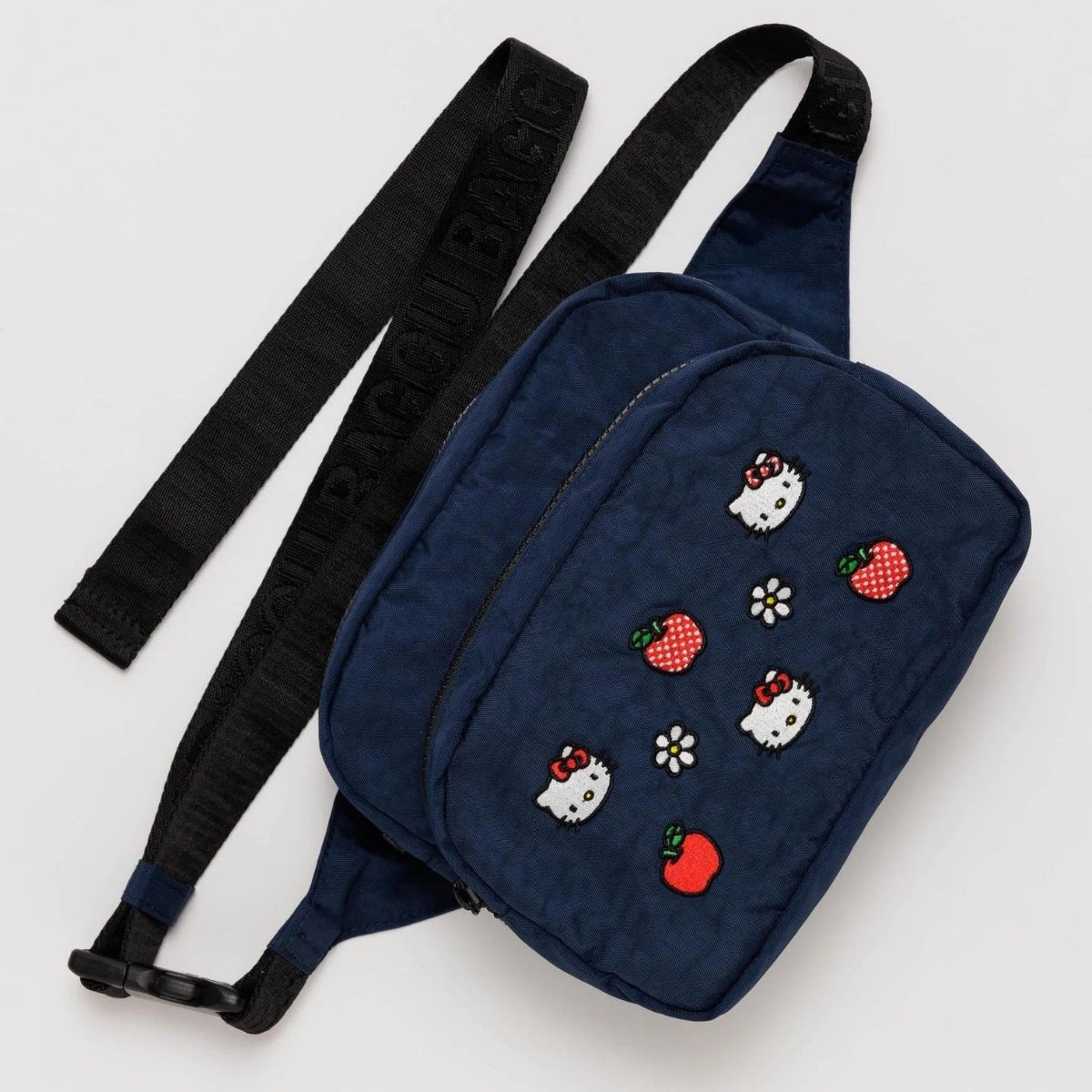 Baggu Fanny Pack in Embroidered Hello Kitty - Getoutside Shoes