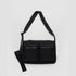 Baggu Medium Cargo Crossbody in Black - Getoutside Shoes
