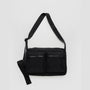 Baggu Medium Cargo Crossbody in Black - Getoutside Shoes